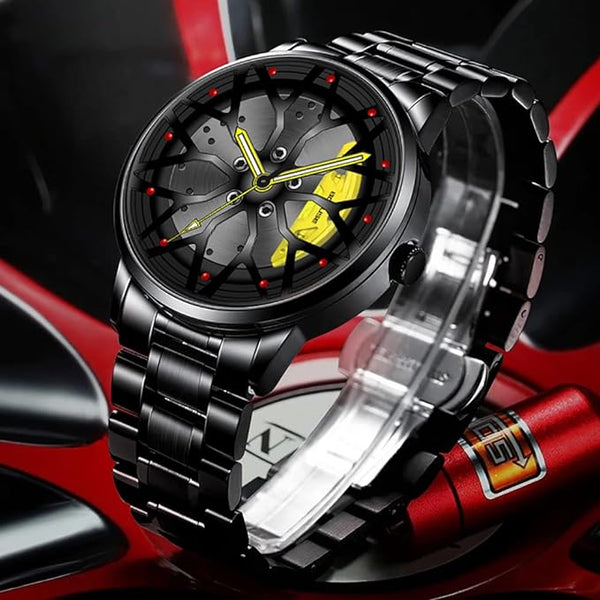 Rs Chrono Waterproof Car Wheel Watch™